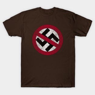 No nazis (distressed) T-Shirt